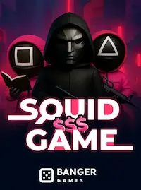 Squid Game themed slot at F1111 COM