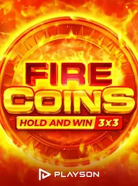 Fire Coins slot at F1111 COM