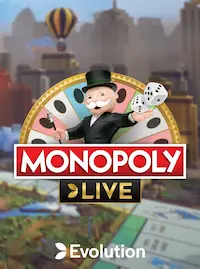 Monopoly Live game show at F1111 COM
