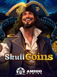 Skull Coins hold & win slot at F1111 COM
