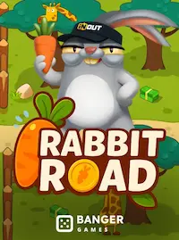 Rabbit Road crash game at F1111 COM