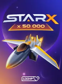 StarX StarX crash game at F1111 COM
