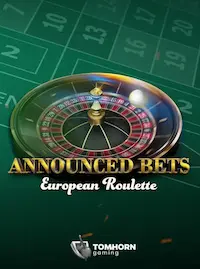 Announced Bets Roulette at F1111 COM