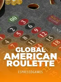 Global American Roulette at F1111 COM